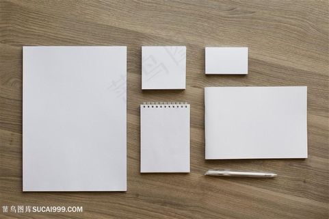 记事本vis展示模板高清图片