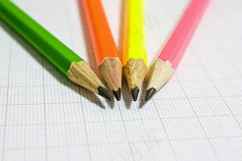 高清彩色铅笔素材下载 高清彩色铅笔素材下载