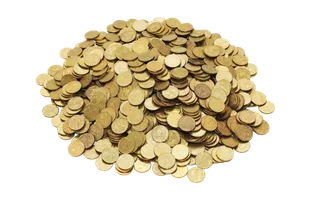 钱币  硬币  一堆钱 一堆硬币