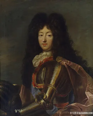 安诺尼莫-路易斯・亚历山大・德・博尔本，图卢兹肖像