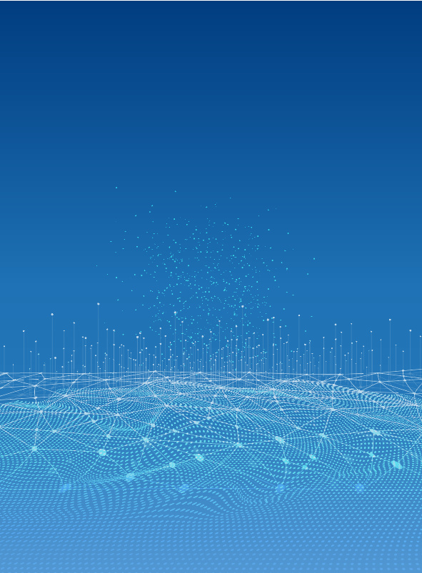 科技感底纹渐变蓝色高级发光