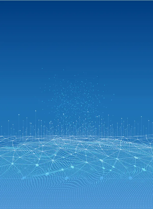 科技感底纹渐变蓝色高级发光ai矢量模版下载