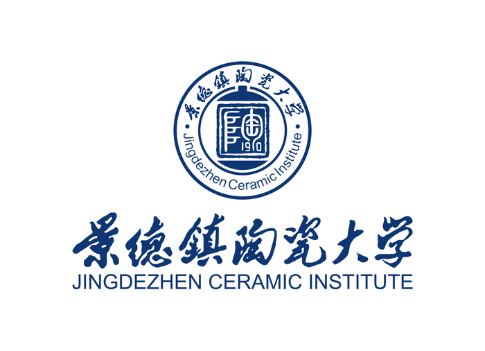 景德镇陶瓷大学矢量LOGO标志