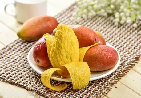 素食新鲜的芒果