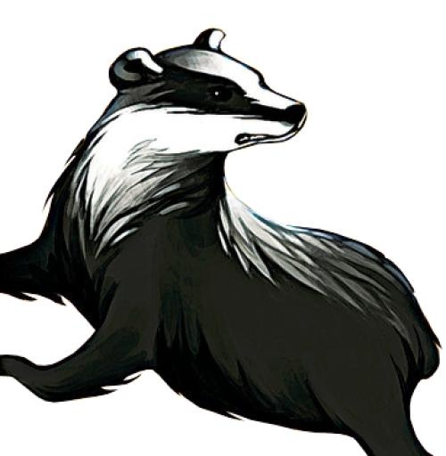獾 PNG(361x369)