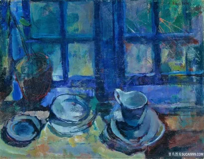 卢德维格·卡斯滕，蓝色厨房