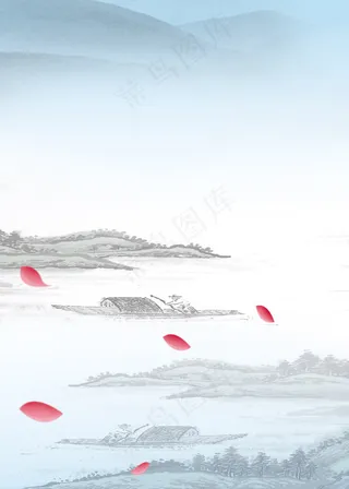 古典淡雅背景图片