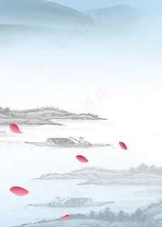 古典淡雅背景图片 古典淡雅背景图片