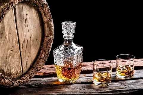 威士忌洋酒摄影
