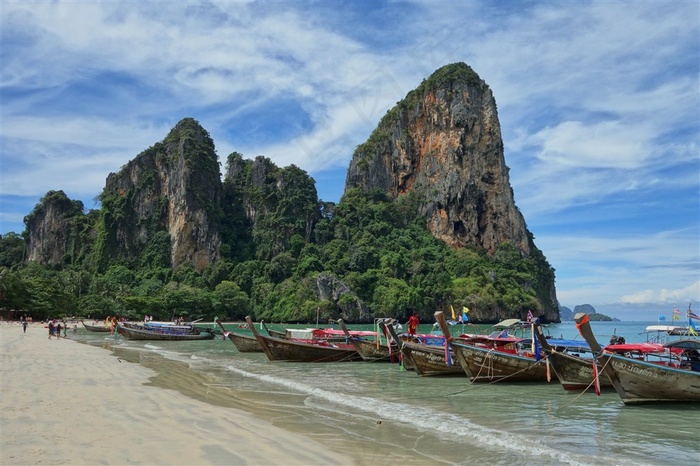 海滩度假村景观