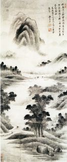水墨山水素材 水墨 水墨画 水墨山河 水墨 