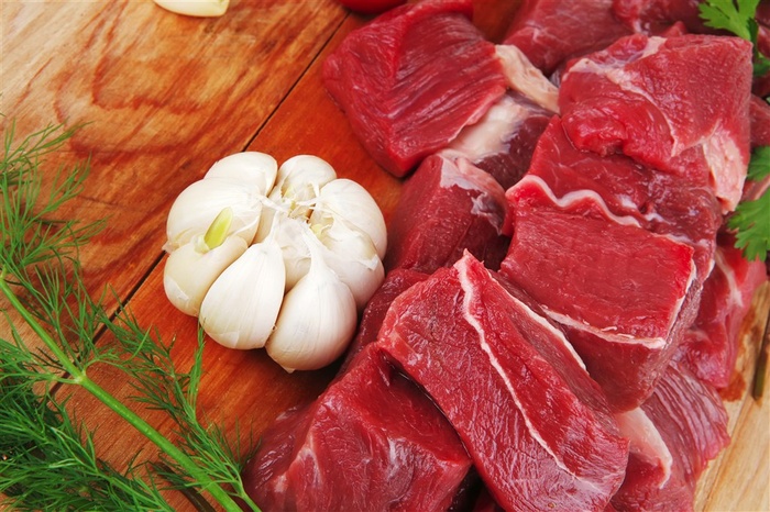 新鲜肉食图片素材