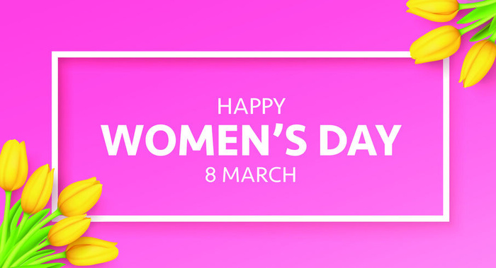 三八妇女节女神节贺卡素材