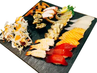 海鲜自助 寿司 日料  免抠