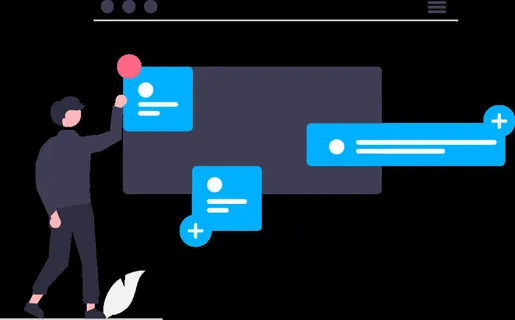 2.5d文档信息插画小图标素材