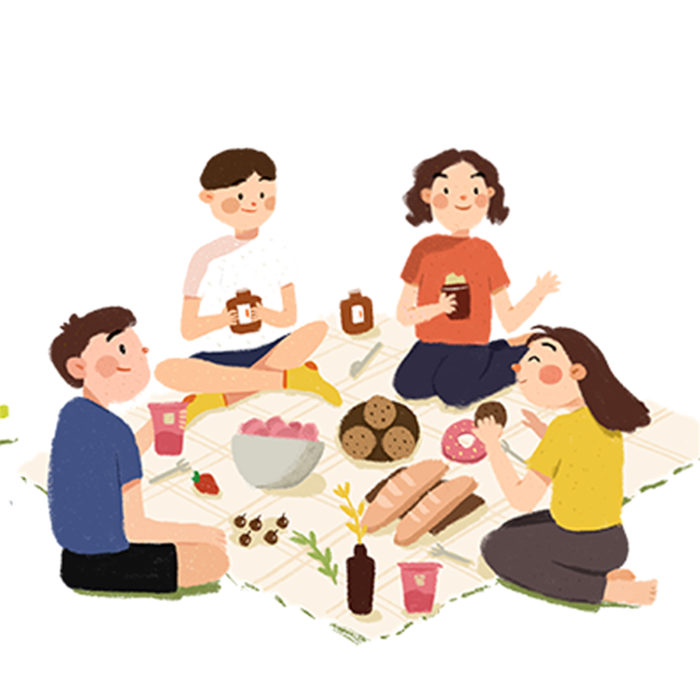 卡通 素材 人物 动画 插图