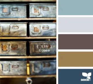 古董配色色卡色彩搭配