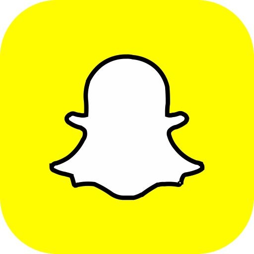 Snapchat 标志 PNG免抠(512x512)