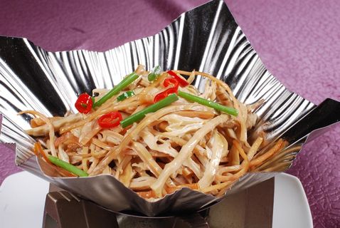 干锅美食焖锅湘菜麻辣香辣纸锅干鱿笋