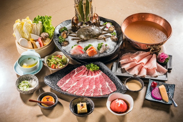 火锅菜品配菜四川火锅肥牛川菜牛肉火锅麻辣火锅