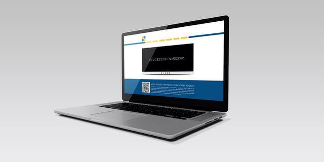 手机 电脑 样机 内容展示 多角度 (5)