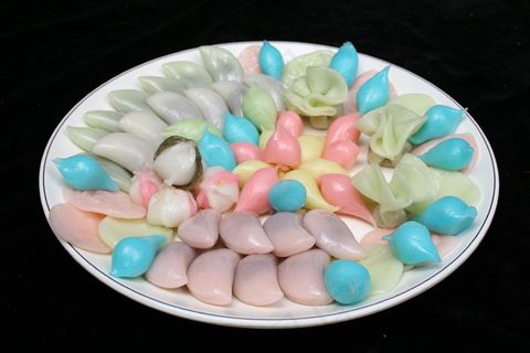 五彩糕点主食 五彩糕点主食