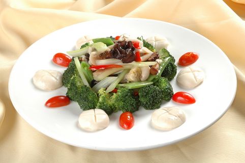 0911XC-928杂菌什锦炒时蔬