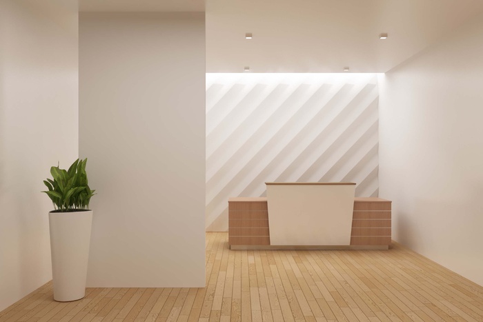 办公室样机一 接待台 前台样机 (6)