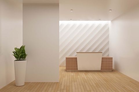 办公室样机一 接待台 前台样机 (6)