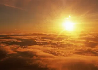 日出日落晨曦图片素材