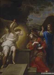 拜访了耶稣的圣殿油画 拜访了耶稣的圣殿油画