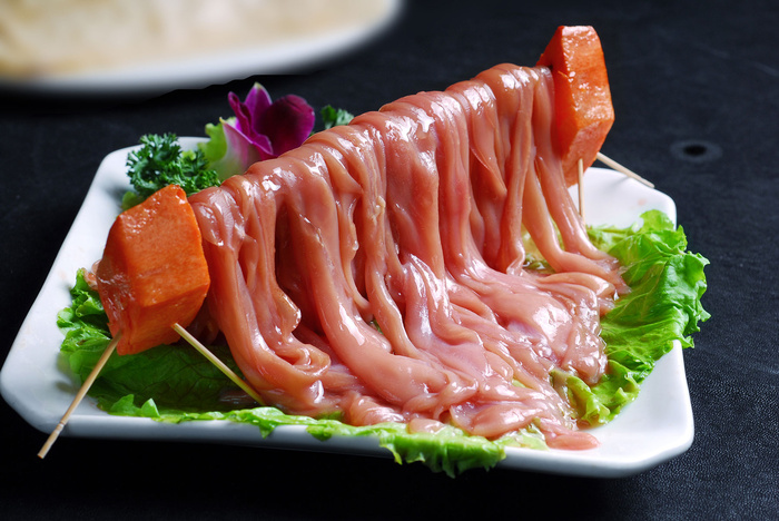 飘香鲜鸭肠