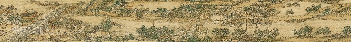 清明上河图原图古画名画电子素材高清字画油画