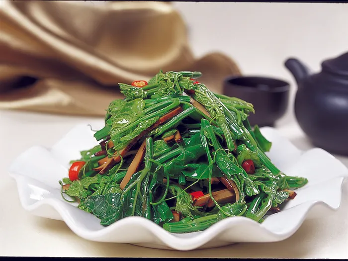 0911LCS-384豆干龙须菜