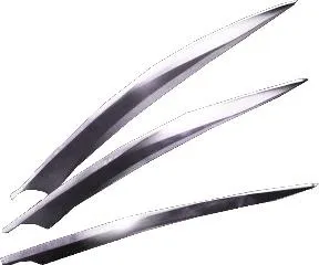 金刚狼的爪子 PNG免抠(288x240)