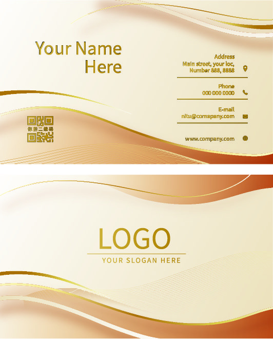 名片模板高档名片公司名片商务名片