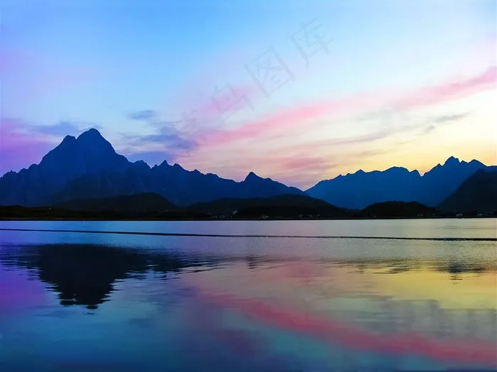 唯美山水风景高清图片