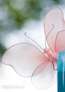 高清创意编织蝴蝶图片