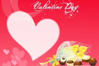 图片设计素材背景2.14情人节