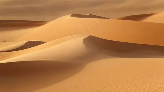 大沙漠旅游摄影