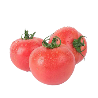 粉番茄超市商品白底图免抠实物摄影png格式图片透明底