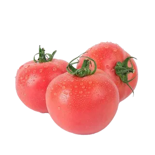 粉番茄超市商品白底图免抠实物摄影png格式图片透明底