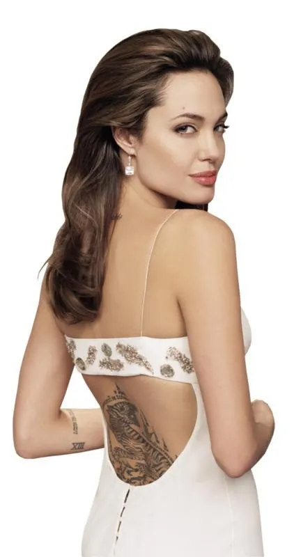 安吉丽娜朱莉 PNG免抠(432x800)