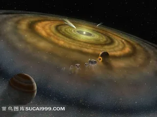 唯美的银河系素材