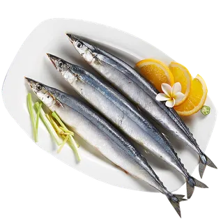 秋刀鱼 (2)海鲜超市商品红酒白底图免抠实物摄影png格式图片透明底