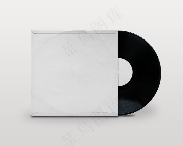 空白的唱片封面图片