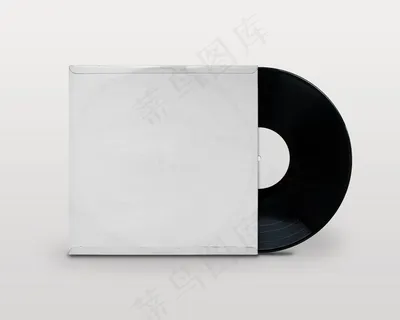 空白的唱片封面图片