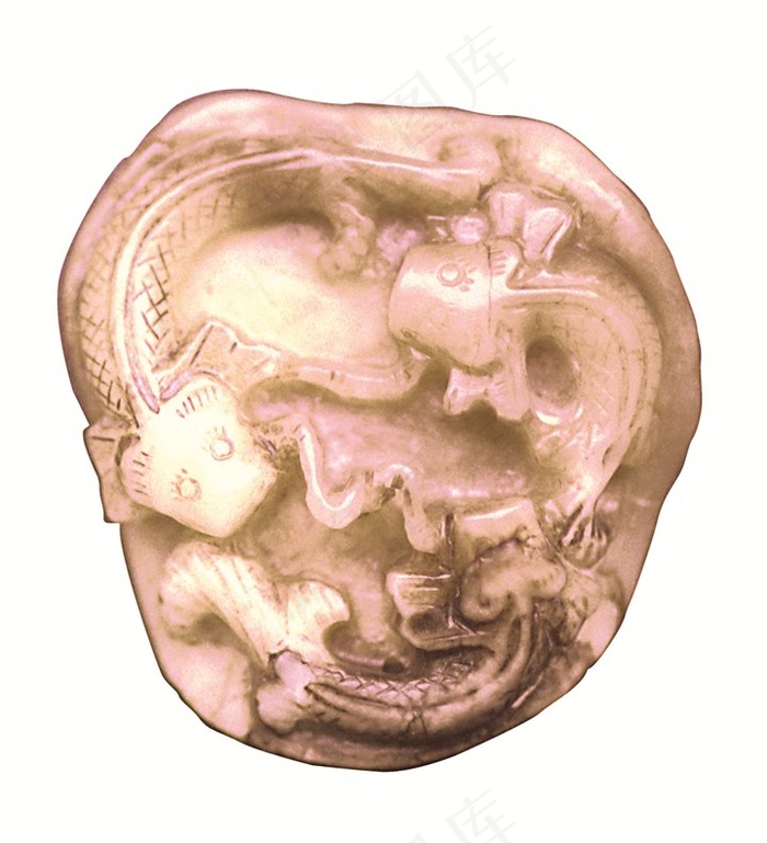 古董玉素材图片