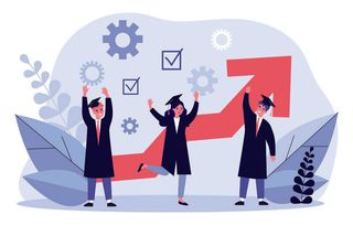 扁平化人物场景办公互联网等距ai矢量设计网页海报UI素材插画