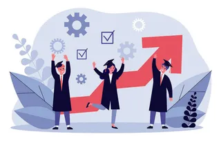 扁平化人物场景办公互联网等距ai矢量设计网页海报UI素材插画